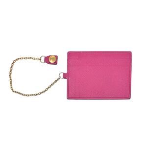 Prada Chain Cardholder Wallet